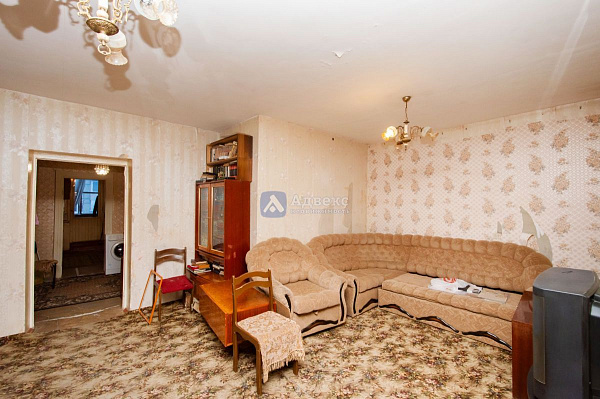 2-к квартира, 66 кв.м.