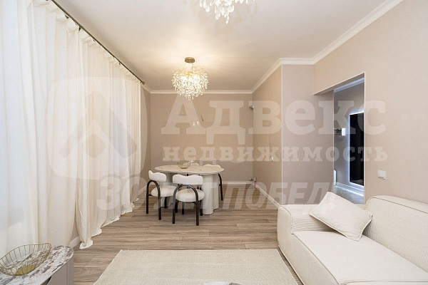 Квартира 2-комн., 61.4 м²