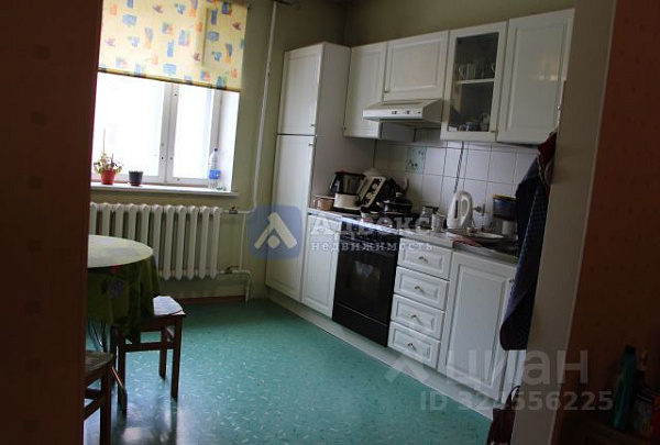 Квартира 3-комн., 80.6 м²