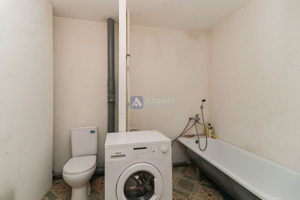 Квартира 1-комн., 46.3 м²