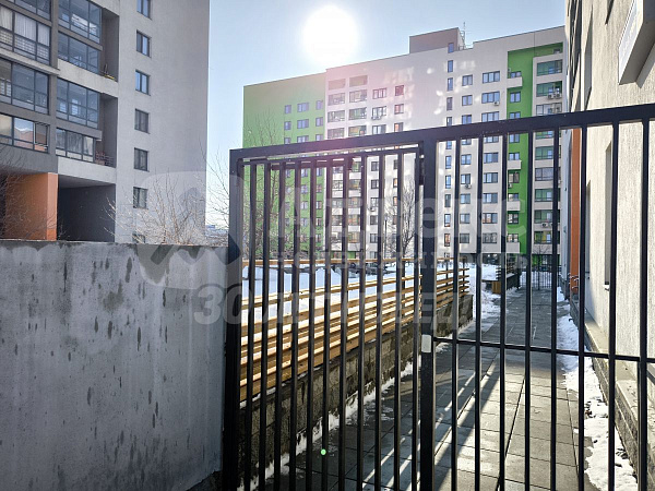 Квартира студия, 29.3 м²