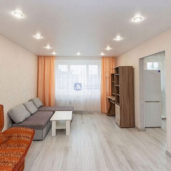 1-к квартира, 40 кв.м.