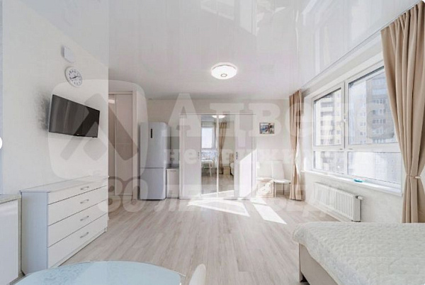 Квартира студия, 35 м²