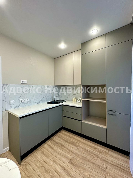 Квартира 1-комн., 28 м²