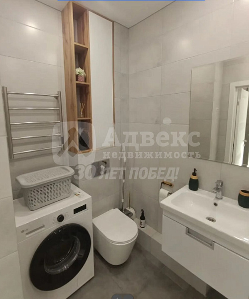 Квартира 1-комн., 38.8 м²