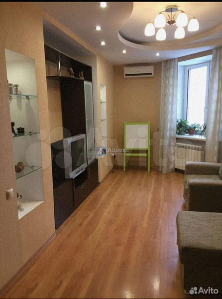 2-к квартира, 68 кв.м.