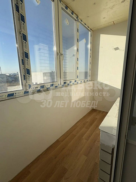 Квартира студия, 27.4 м²