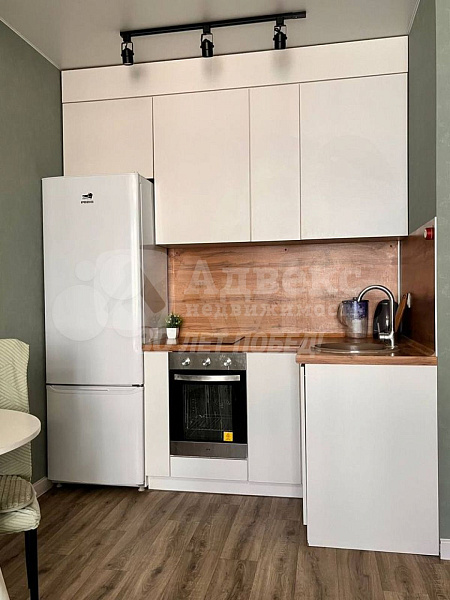 Квартира студия, 25.4 м²