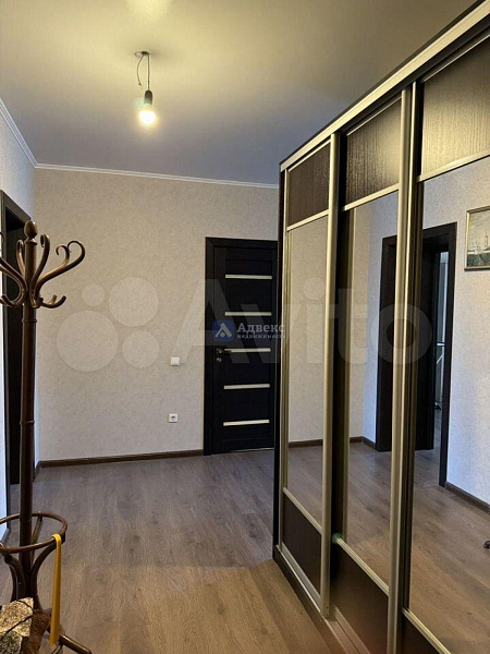 1-к квартира, 59 кв.м.