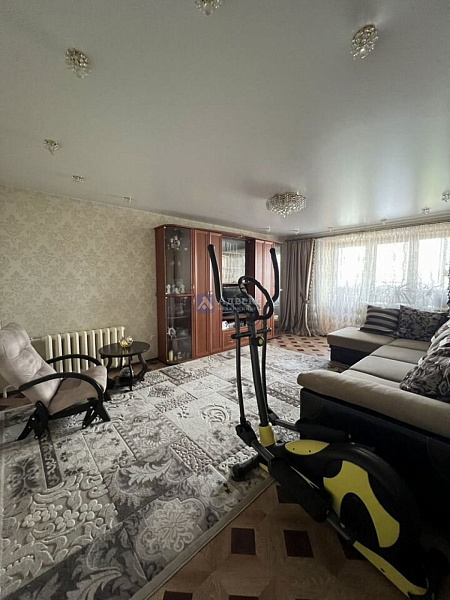 3-к квартира, 89 кв.м.