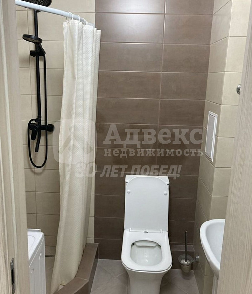 1-к квартира, 37 кв.м.