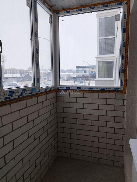 Квартира 1-комн., 37.3 м²