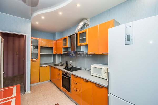 1-к квартира, 38 кв.м.