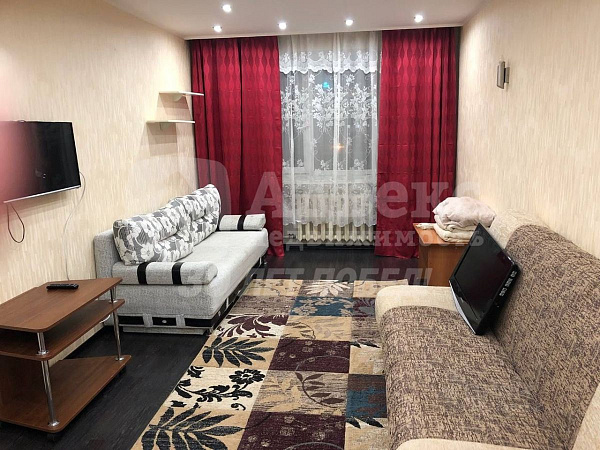 Квартира 1-комн., 34.8 м²