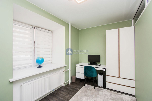 2-к квартира, 57 кв.м.