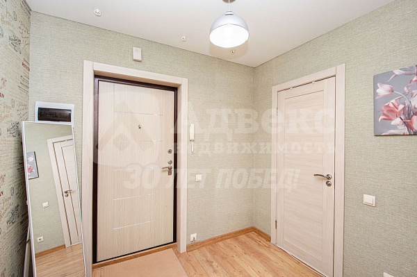 Квартира 1-комн., 39.6 м²