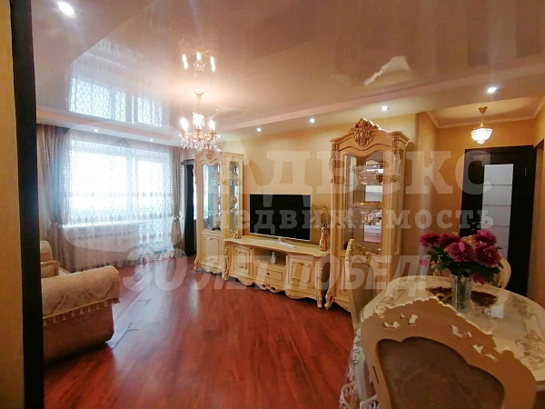 Квартира 3-комн., 58.3 м²