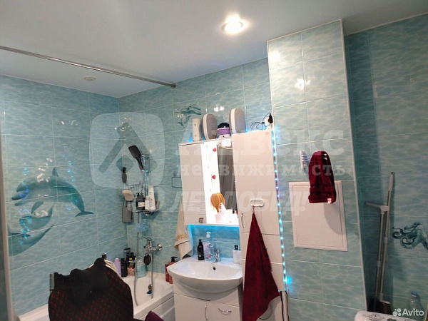 Квартира 2-комн., 62.6 м²