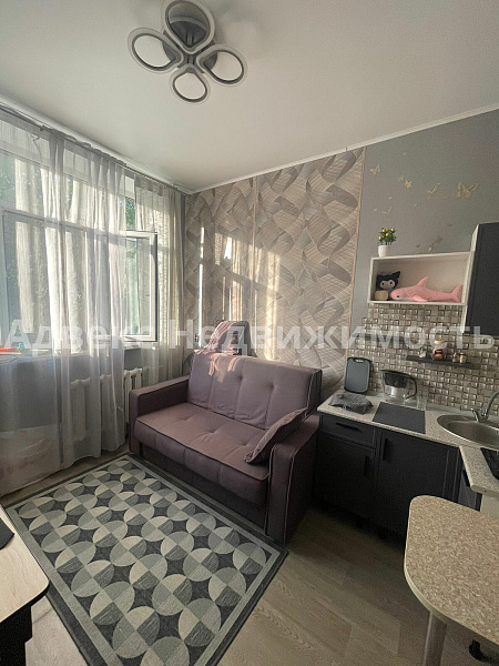 Квартира студия, 16.2 м²