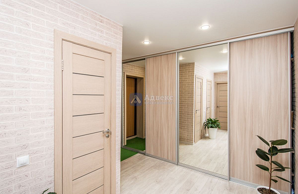 Квартира 2-комн., 51.5 м²