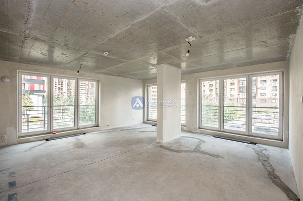 Квартира 3-комн., 132.2 м²