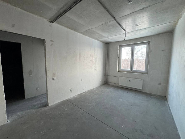 Квартира 1-комн., 36 м²