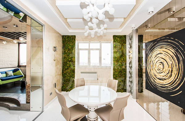 Квартира 3-комн., 119 м²