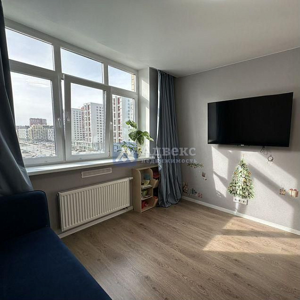 Квартира 2-комн., 54.4 м²