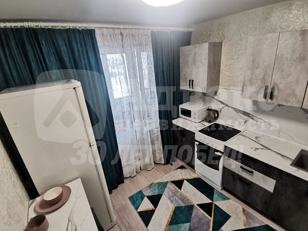 Квартира 1-комн., 34 м²
