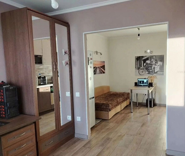 Квартира 1-комн., 32.5 м²