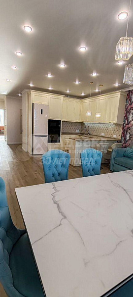 3-к квартира, 105 кв.м.