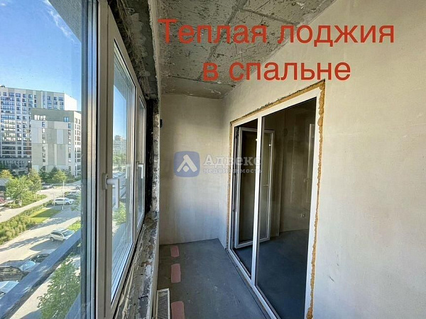 2-к квартира, 68 кв.м.