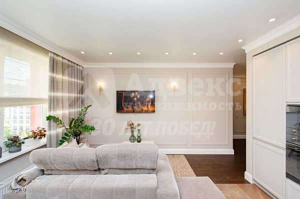 Квартира 2-комн., 74.3 м²