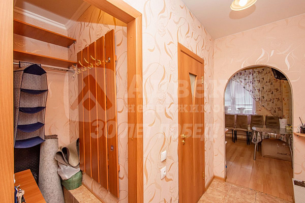 Квартира 1-комн., 34.4 м²