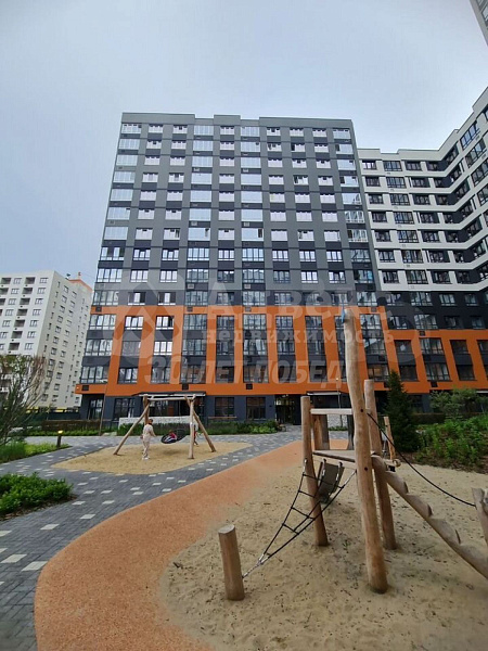 Квартира 1-комн., 39 м²