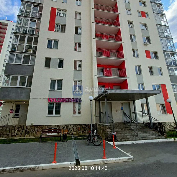 1-к квартира, 41 кв.м.