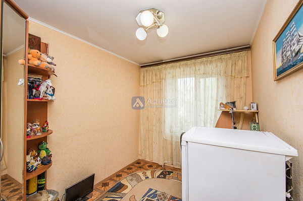 Квартира 3-комн., 60.6 м² Квартира 3-комн., 60.6 м²