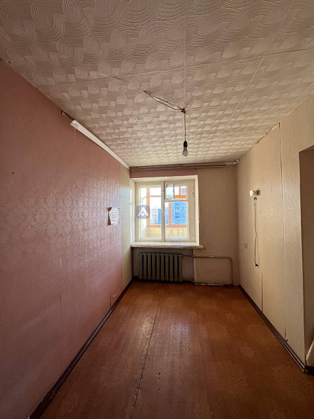 Квартира 3-комн., 43.7 м²