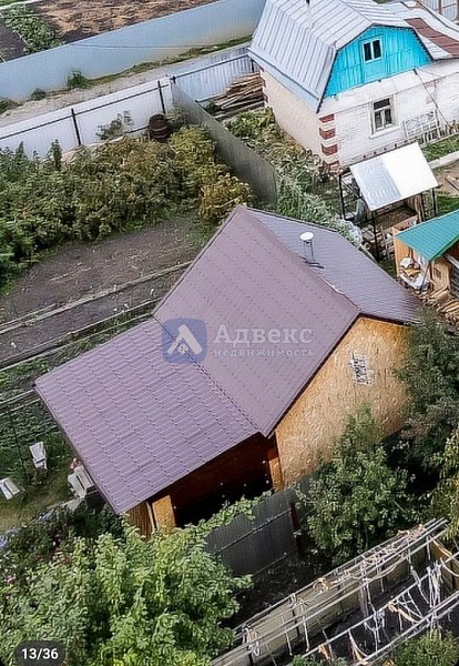 Дом 30 м²