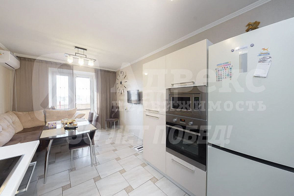 3-к квартира, 89 кв.м.