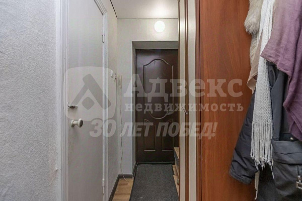 Квартира 1-комн., 30.7 м²