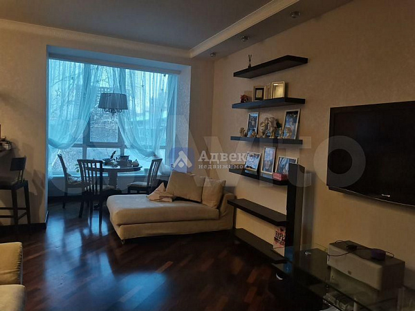 Квартира 3-комн., 79 м²