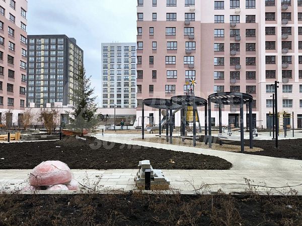 Квартира 3-комн., 64.4 м²