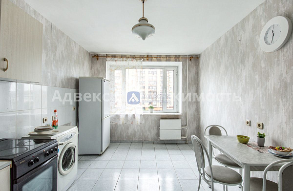Квартира 1-комн., 41.6 м² Квартира 1-комн., 41.6 м²