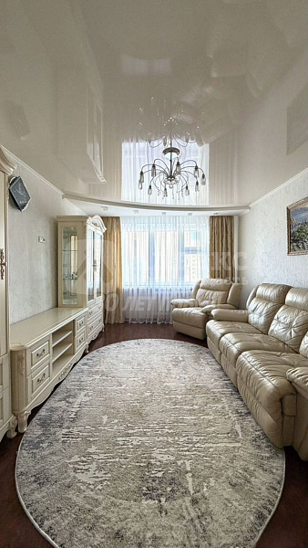 3-к квартира, 90 кв.м.