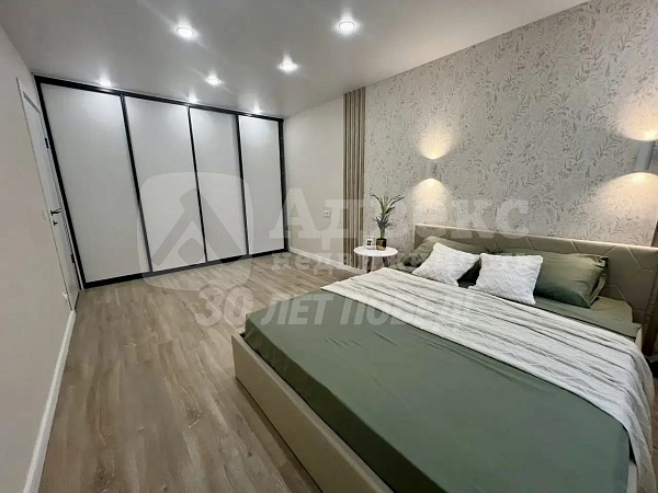 Квартира 1-комн., 34.1 м²