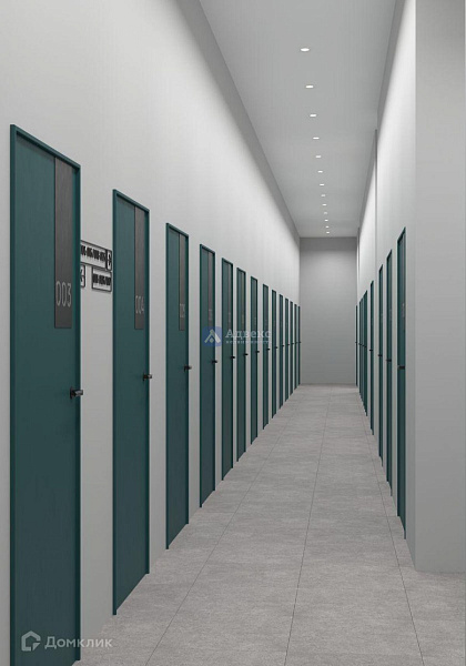 2-к квартира в новостройке, 58 кв.м.