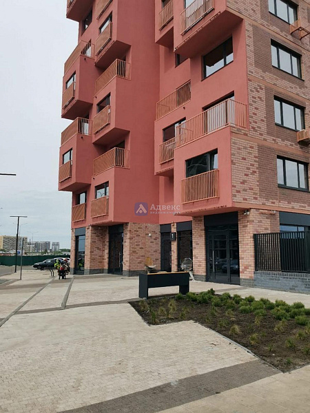 Квартира 1-комн., 38.1 м² Квартира 1-комн., 38.1 м²