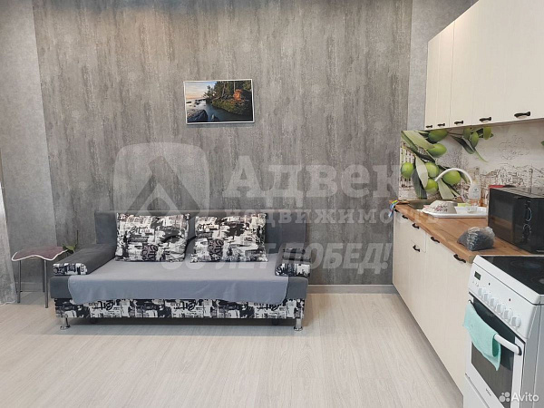 Квартира студия, 28.3 м²