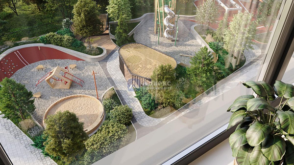 Квартира 1-комн., 44.8 м²